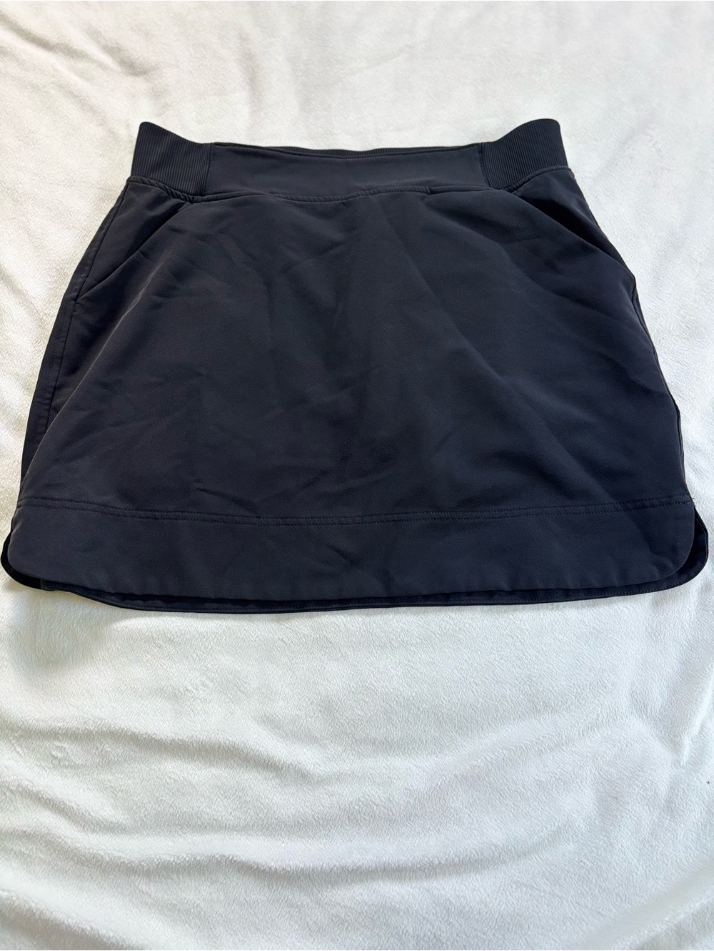 32 Degrees Black Athletic Skort